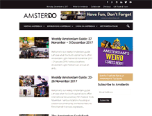 Tablet Screenshot of amsterdo.com